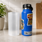 Solaboot Clear Silicone Water Bottle Sleeve
