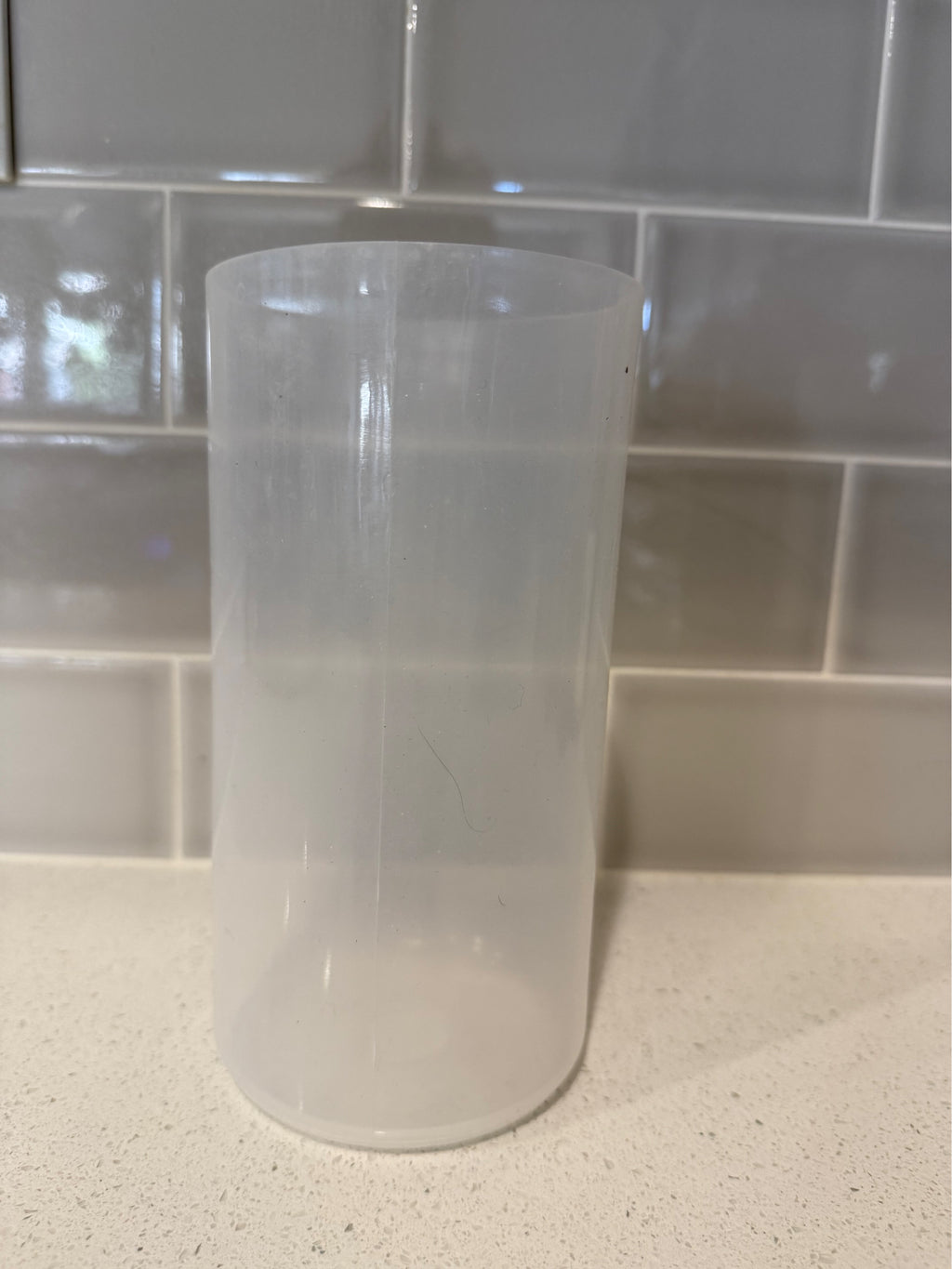 Solaboot Clear Silicone Water Bottle Sleeve