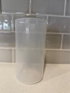 Solaboot Clear Silicone Water Bottle Sleeve
