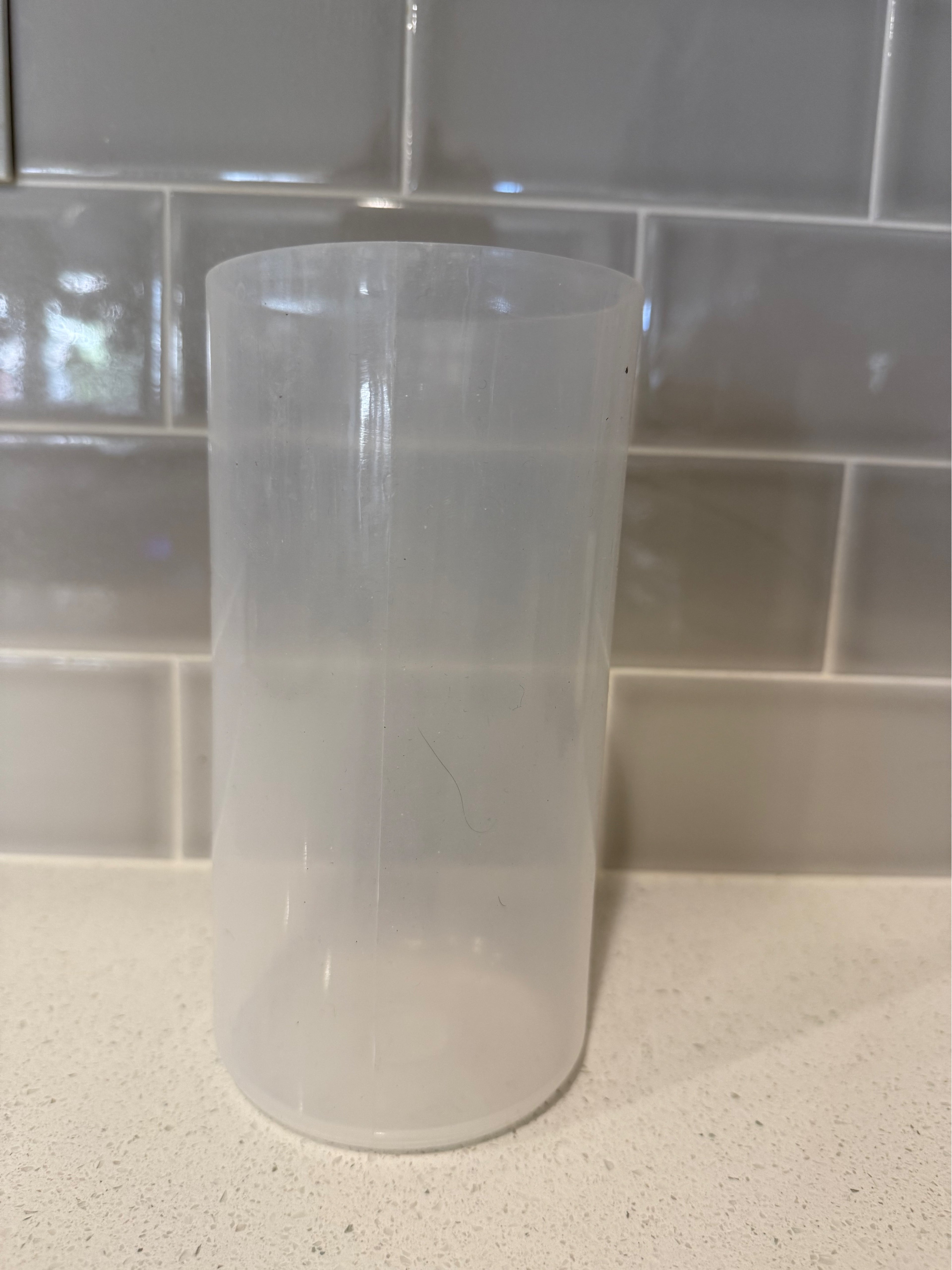 Solaboot Clear Silicone Water Bottle Sleeve