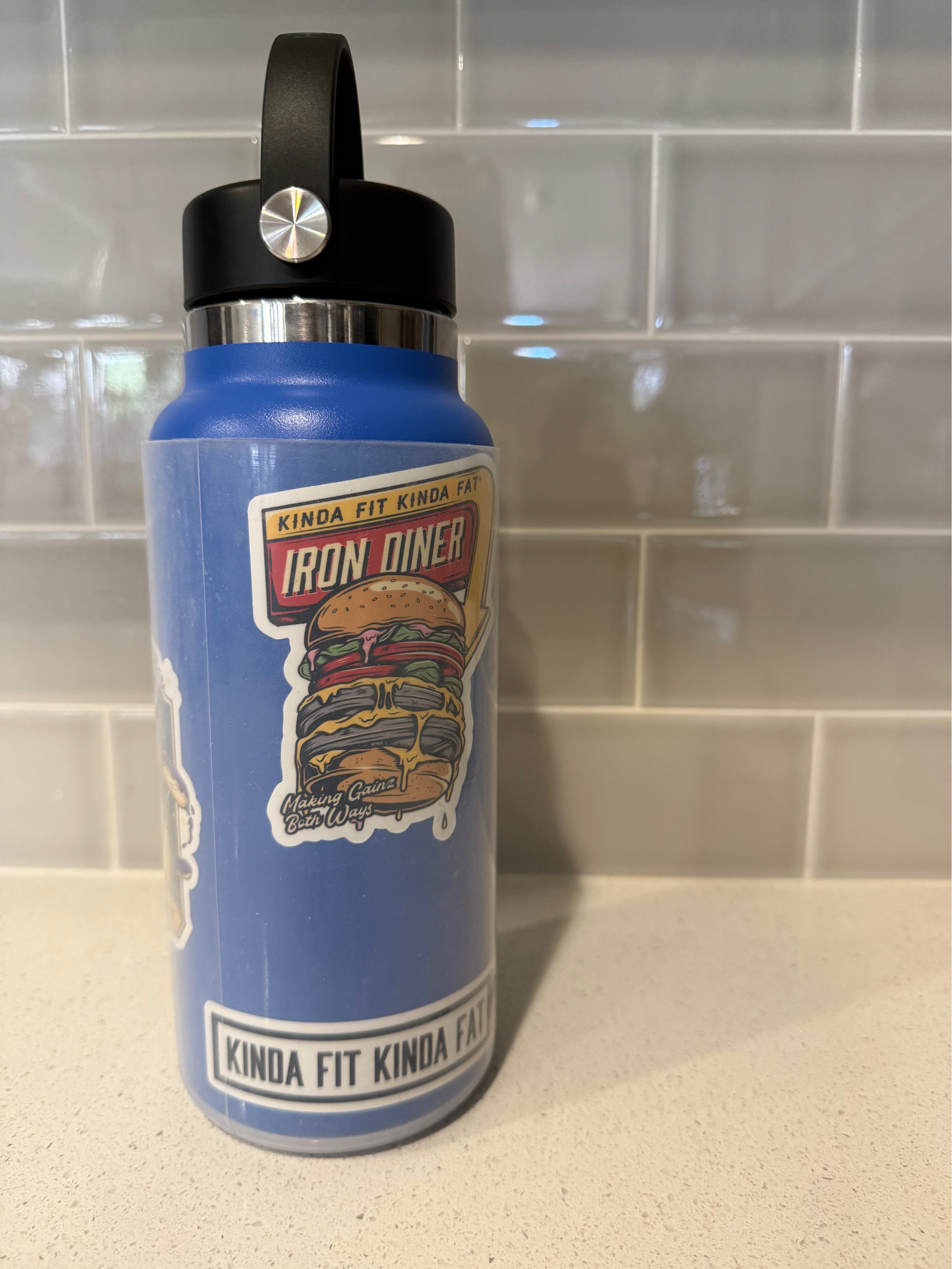 Solaboot Clear Silicone Water Bottle Sleeve