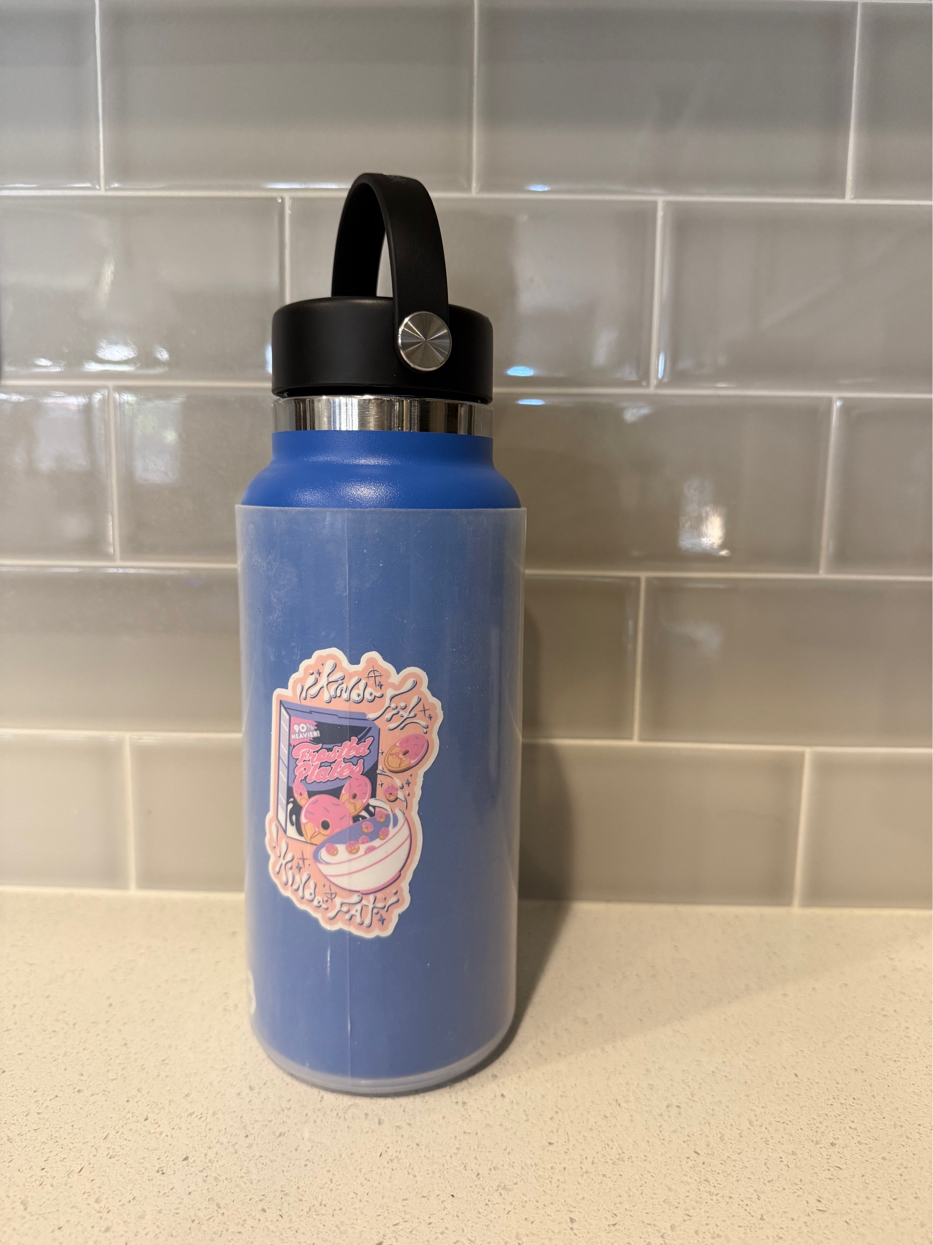 Solaboot Clear Silicone Water Bottle Sleeve